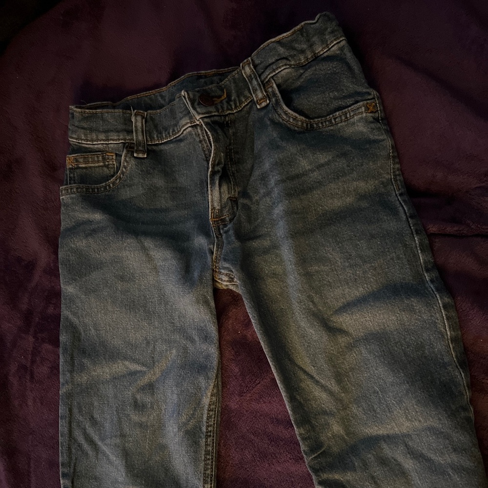 Wrangler Blue Jeans Boys Size 10 Regular